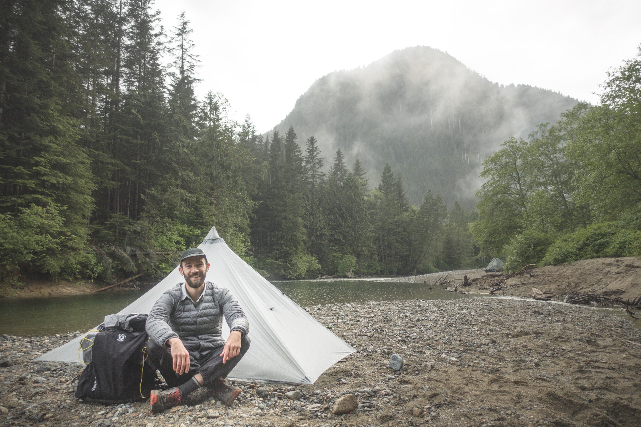 Lighten Up! Backpacking to Downsize - The Fisherman